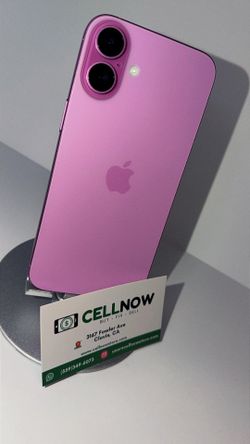 iPhone 16 Plus AT&T 128 gb ~ Pink 🌸🩷