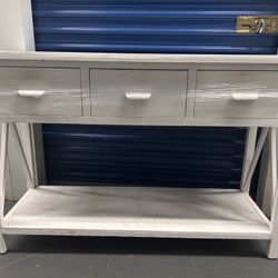 Entryway Cabinet Table