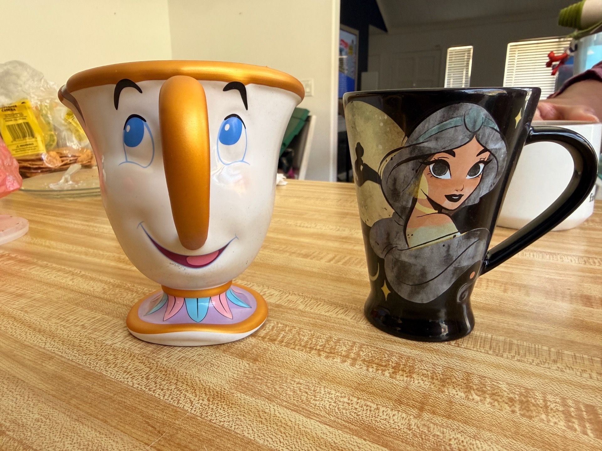 Disney mugs