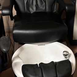 Great Condition Used Continuum Pedicure Chair 