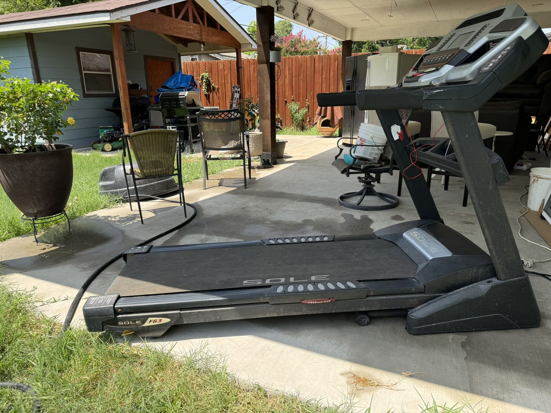 2014 sole f63 treadmill