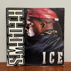 Smooth Ice Do It Again 1990 MCA 12" Vinyl Record Rap & Hip Hop Single