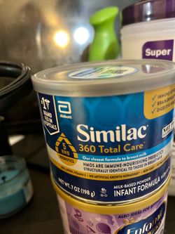Similac 360 Total Care Formula