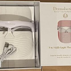 Dermalactives 7 In 1 LED Facial Mask Like New