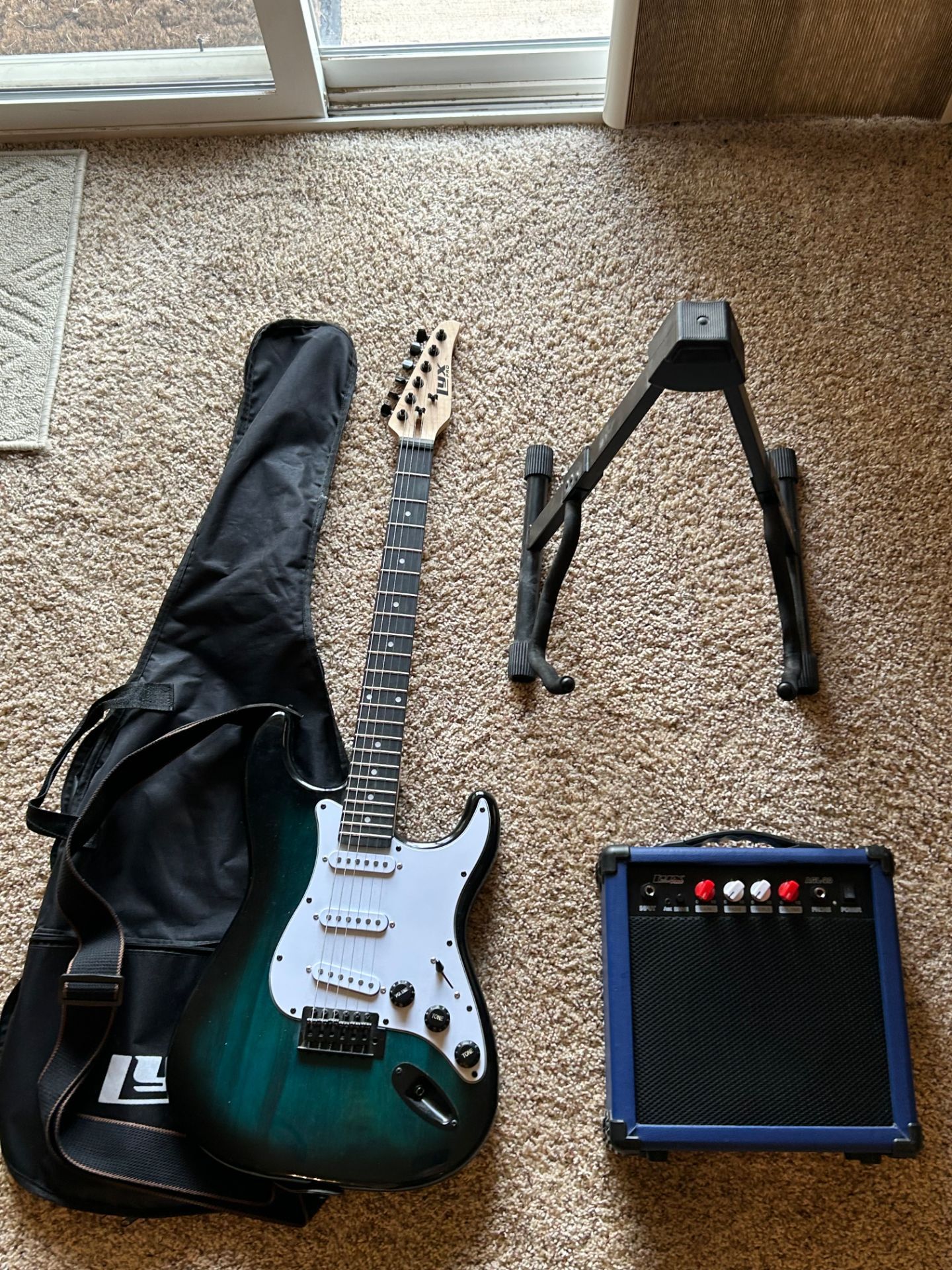 Electric guitar starter kit
