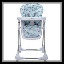 SAFETY 1ST 3 IN 1 GROW N GO HIGH CHAIR(NEW)GREEN 