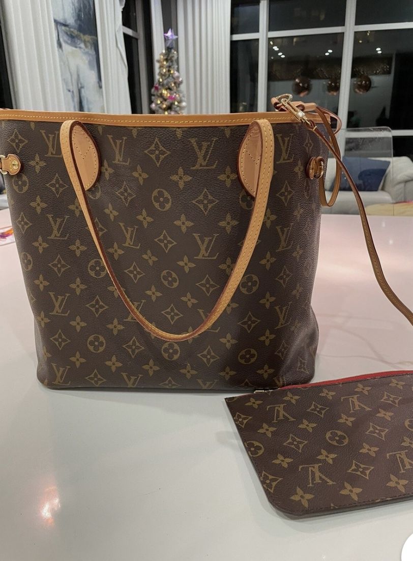 Louis Vuitton Neverfull MM bag, monogram canvas