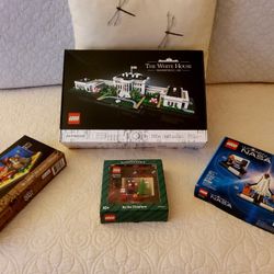 BRAND NEW LEGO SETS