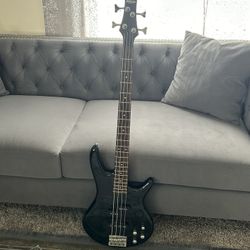 (MA1) Ibanez GIO GSR200B Electric Bass Guitar - Weathered Black