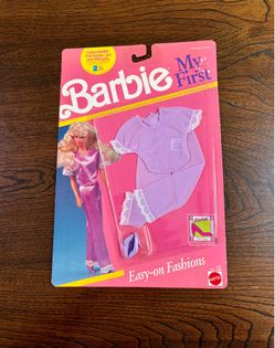 My First Barbie Fashions