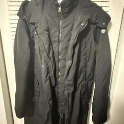 1 Madison Expedition Heritage Collection Long Black Coat
