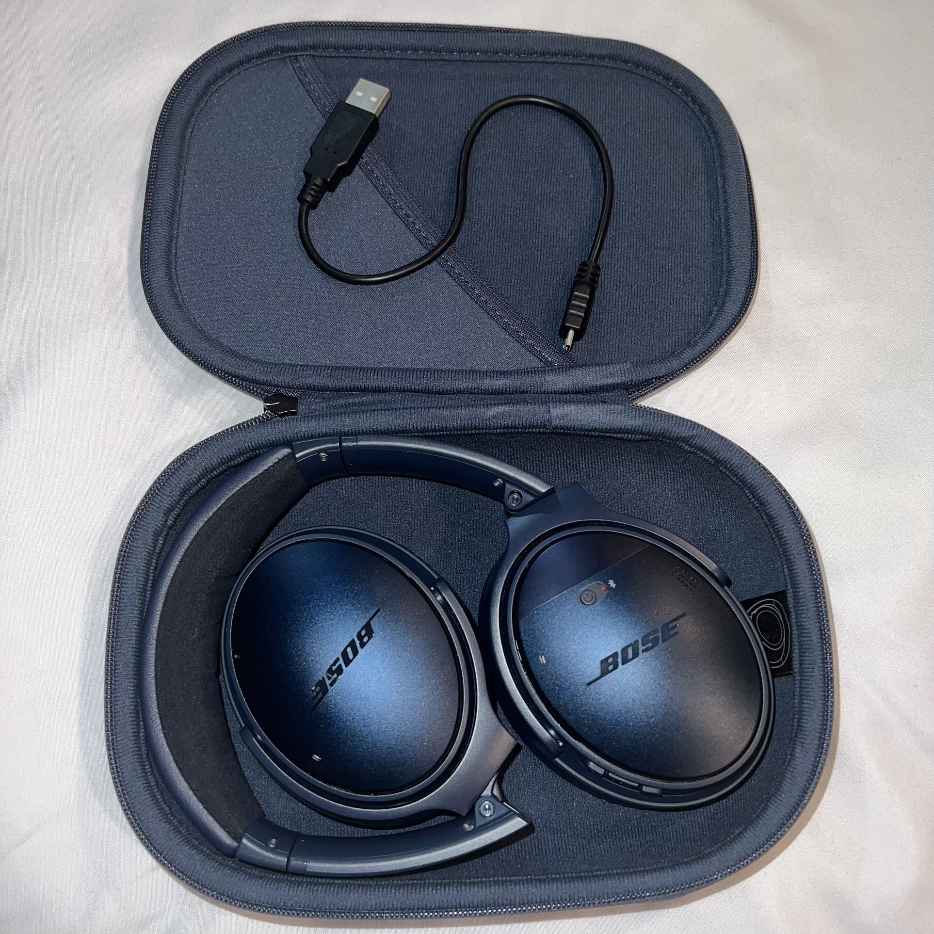 Bose QC35 QuietComfort 35 II Headphones -Midnight Blue- Limited Edition