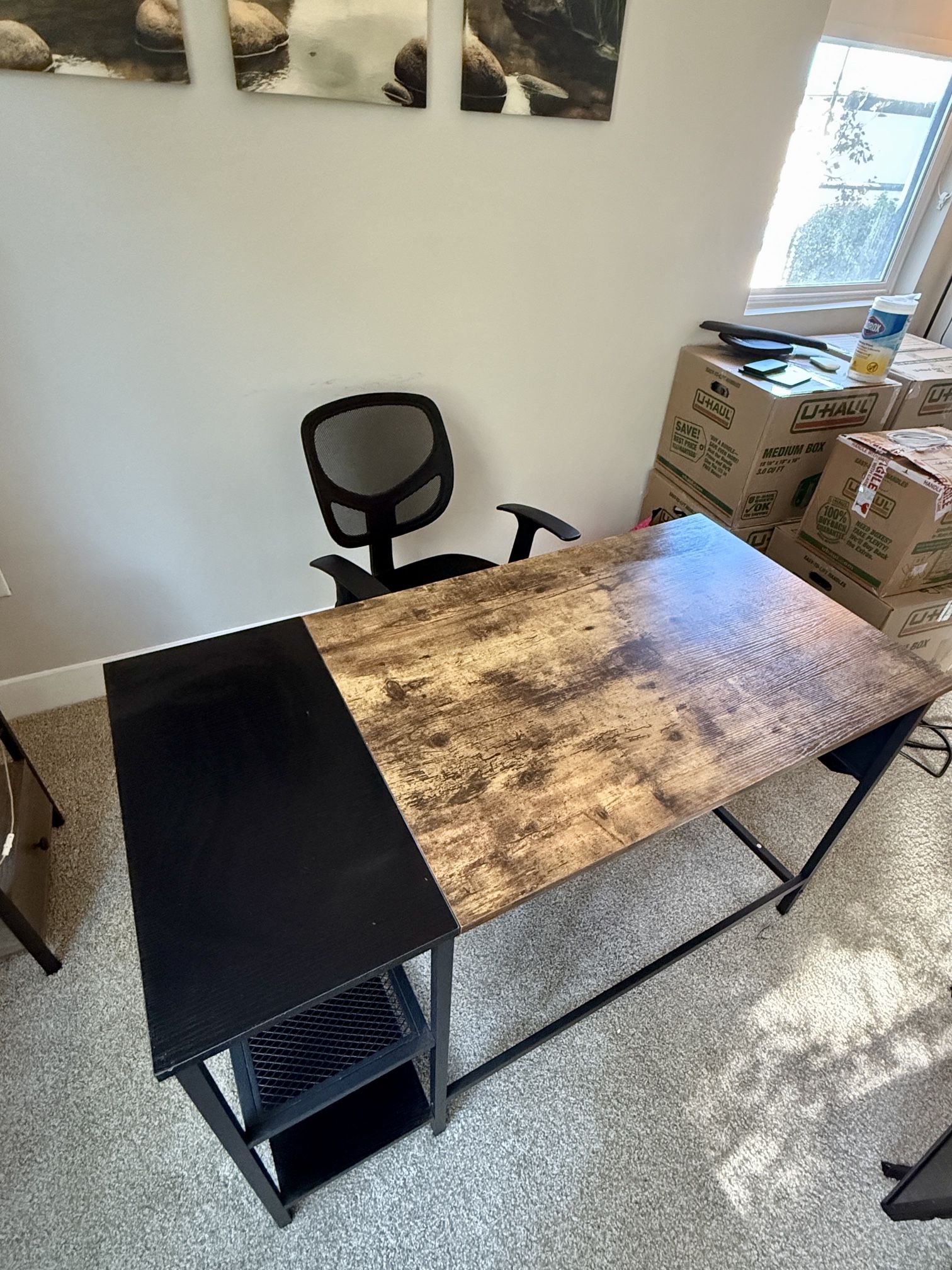 Office desk And chair