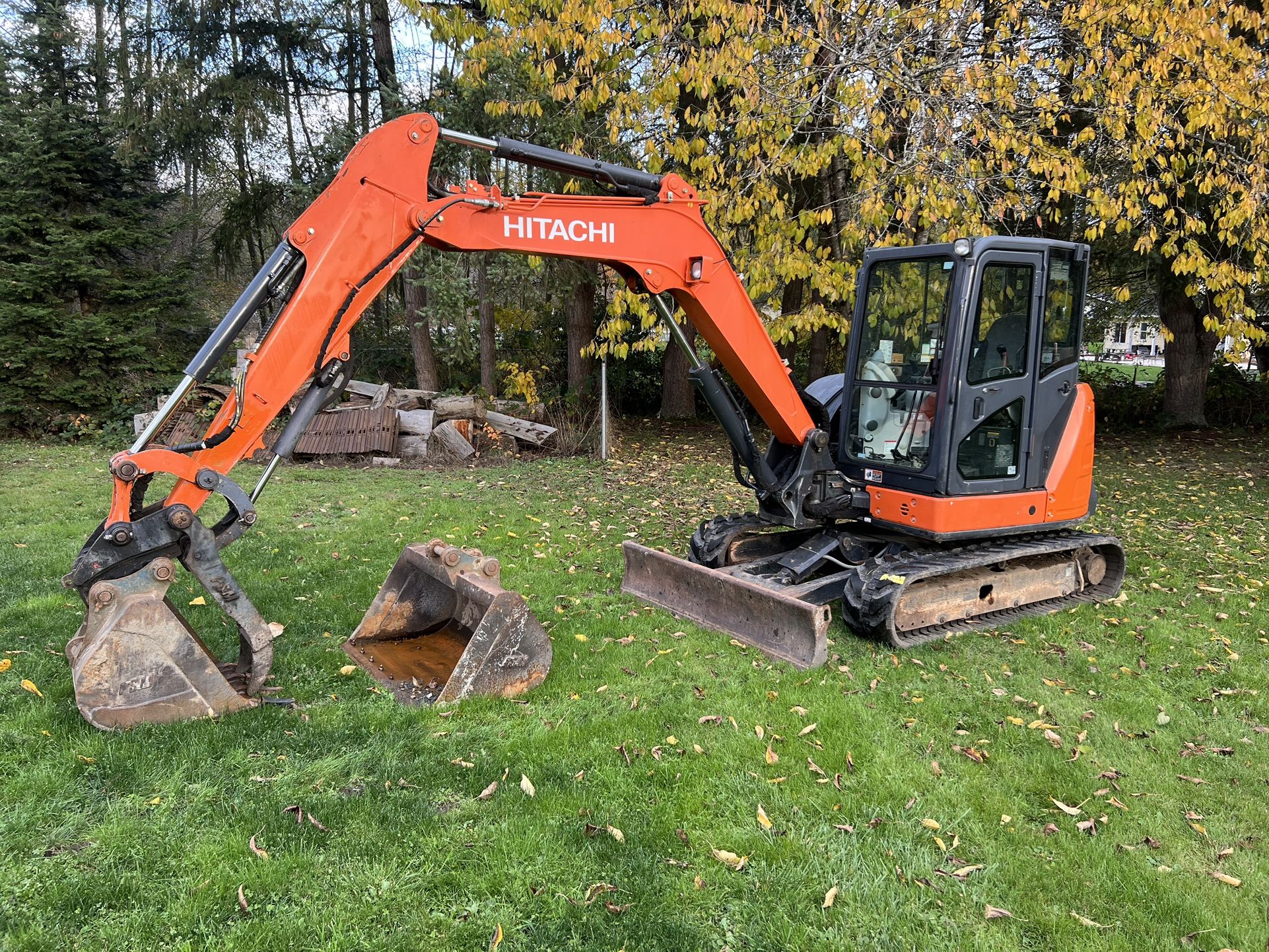 2017 Hitachi Excavator