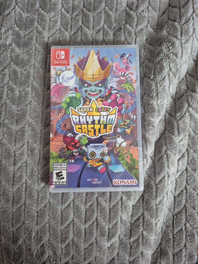 Super Crazy RHYTHM CASTLE