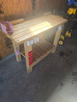 Custom work table