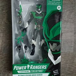 El Primer Vistazo Al 5-pack De Psycho Rangers Para Lightning Collection De Hasbro
