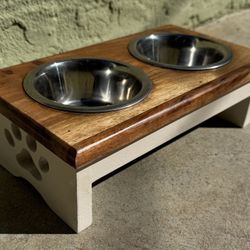 Dog Bowl Stand