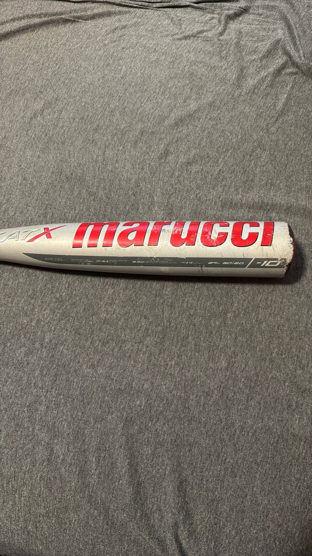 Maruchi Cat X Composite Baseball Bat