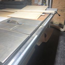 Baileigh 52-in Cross Cutting Table Saw