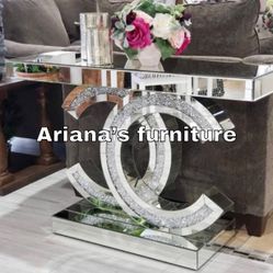 New C Design Console Table 47”