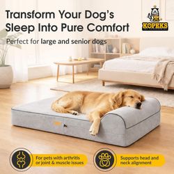 Brand New XL Orthopedic Dog Bed – Memory Foam – Multiple Colors – $40 - retails $120 on Amazon