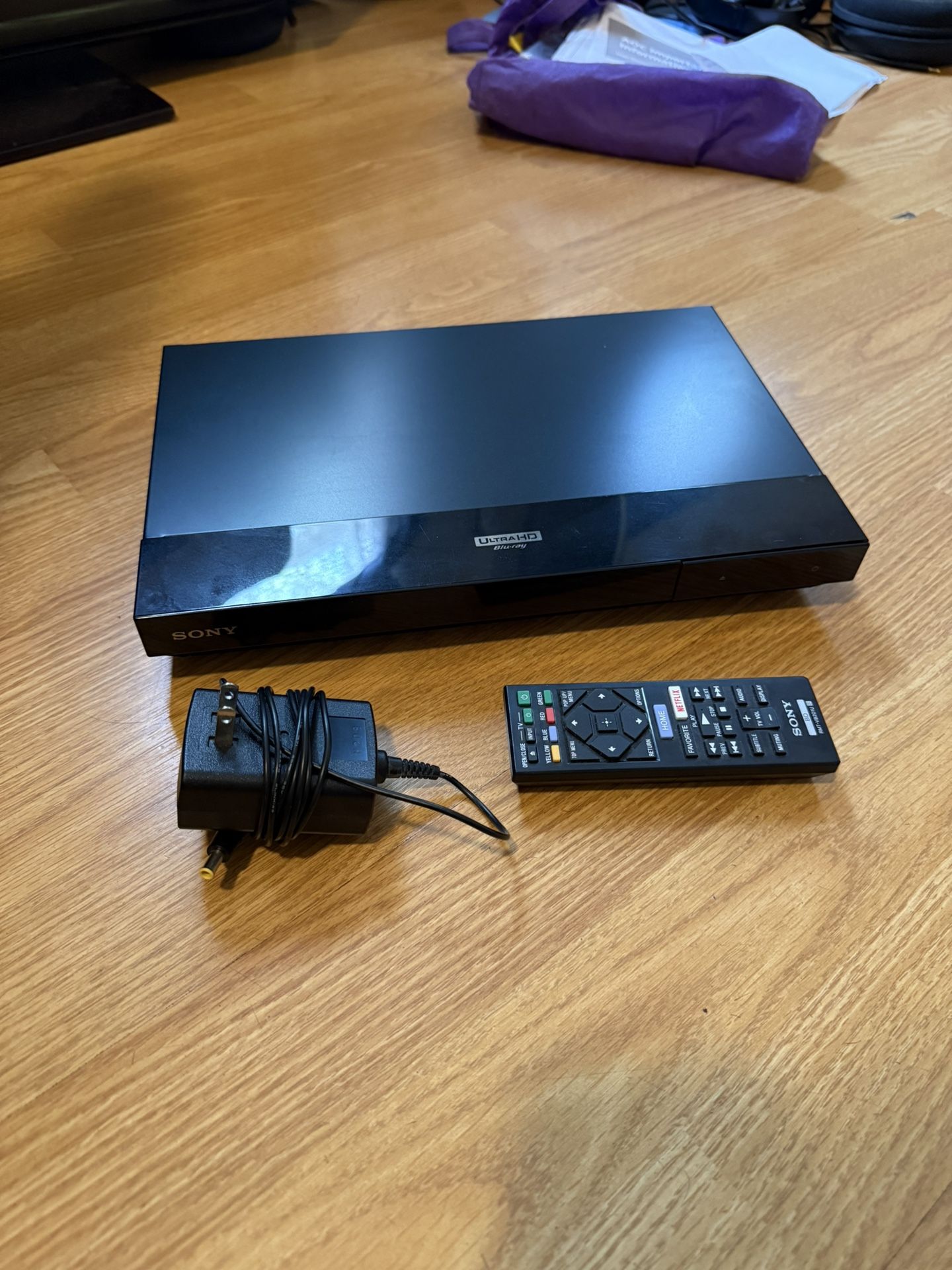 Sony UBP-X700 4K Ultra HD Blu-ray Player