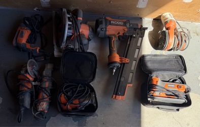 Rigid Corded Tools Package