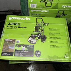 Pressure Washer Max Psi 2200