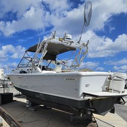 1988 27 Fish Buster Only 800 Hours 