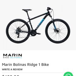 Marin Bolinas Ridge 1 Bicycle