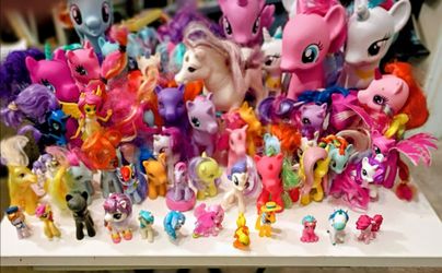 Huge My Little Pony Collection