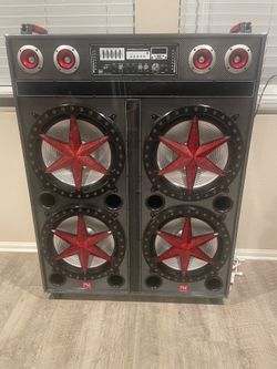 Karaoke Speaker Machine