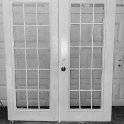 64x79 DOUBLE DOORS PLUS SINGLE DOORS