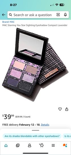 Mac Compact Eyes Shadow 