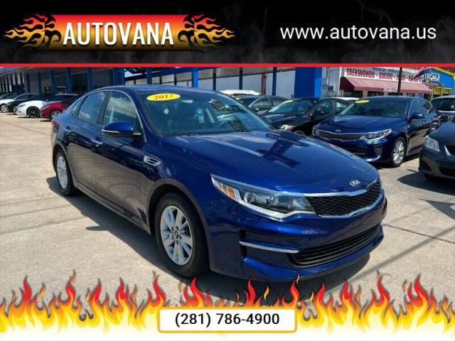 2017 Kia Optima