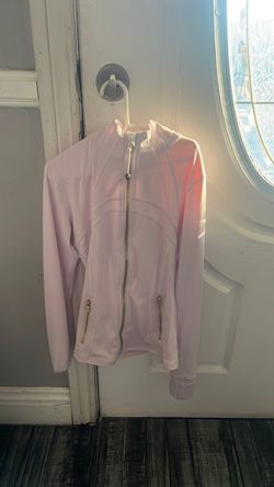 Pink lulemon jacket Size 2