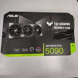 ASUS TUF Gaming GeForce RTX 5090 32GB GDDR7 OC Edition Graphics Card