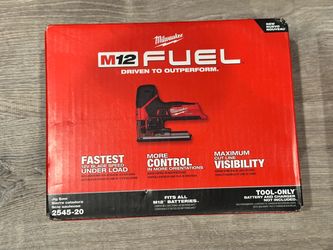 Milwaukee m12 fuel jigsaw $150 pick up only