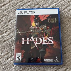 Hades - PlayStation 5 PS5