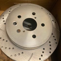 Drilled and Slotted Brake Kit
