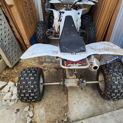 Yamaha  450 yfz  2004