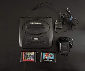 Sega Genesis Model 2 Console System Bundle w/ Vectorman & Sonic 2