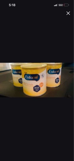 Enfamil Infant Formula Cans – Set of 3 for 40