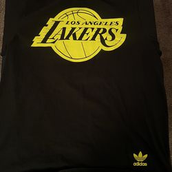 Adidas Lakers Men Shirt 2XL