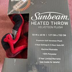 Cobija eléctrica nueva