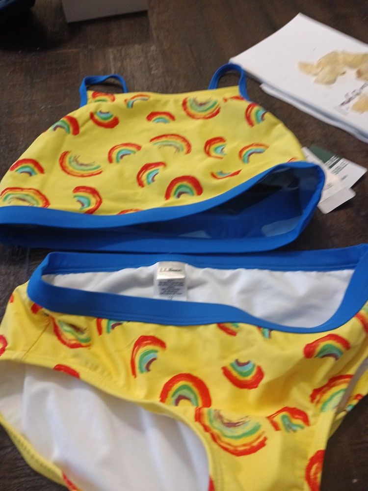 LL Bean Bathing Suit Child's
