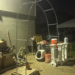 Garden Arch For Weeding Garden Backdrop Very Light 