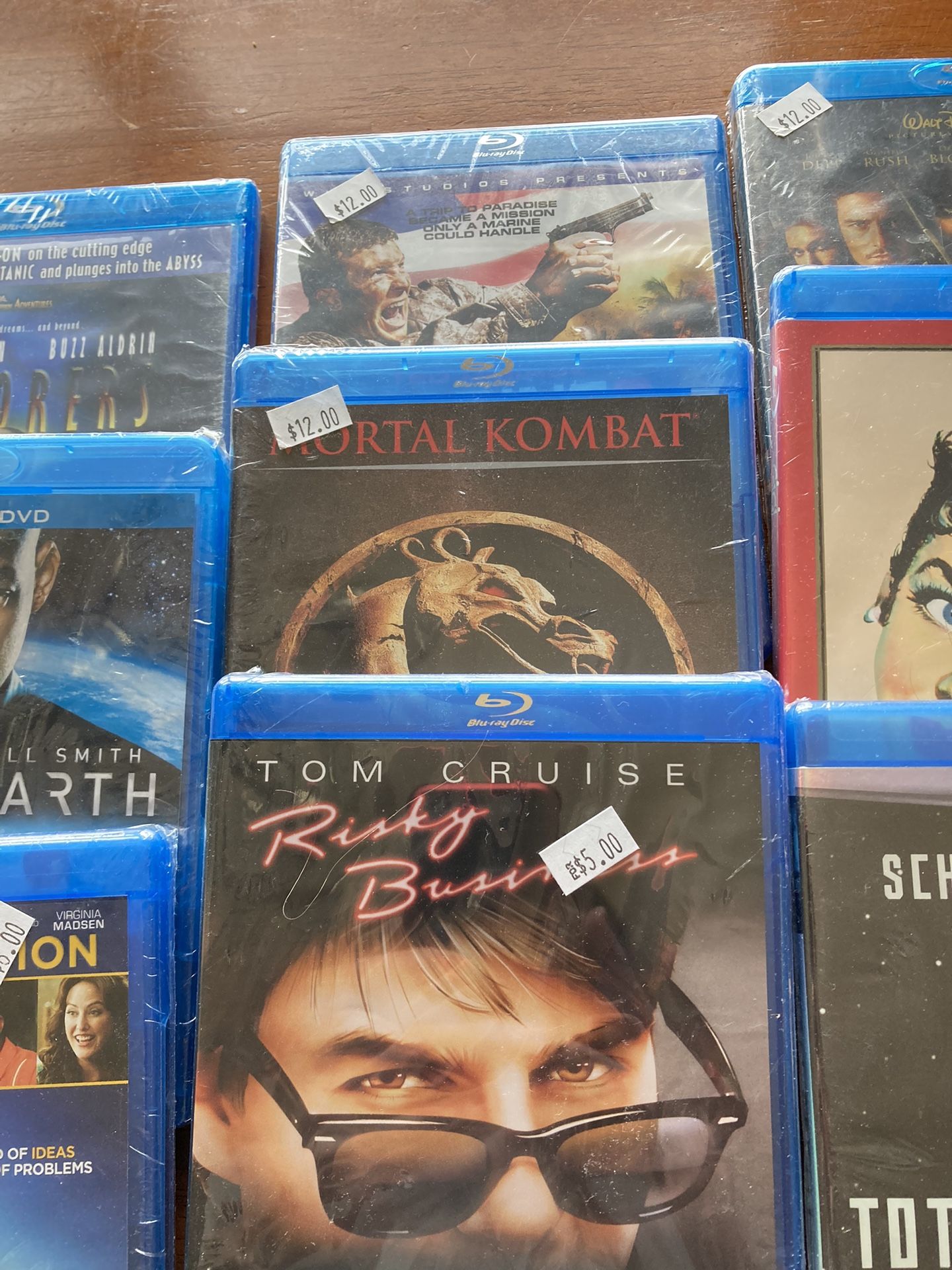 Blue Ray Disc Brand New Total Of 9
