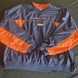 Denver Broncos Vintage Pullover Jacket